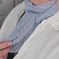 Louise Harden download DK - Tie Scarf