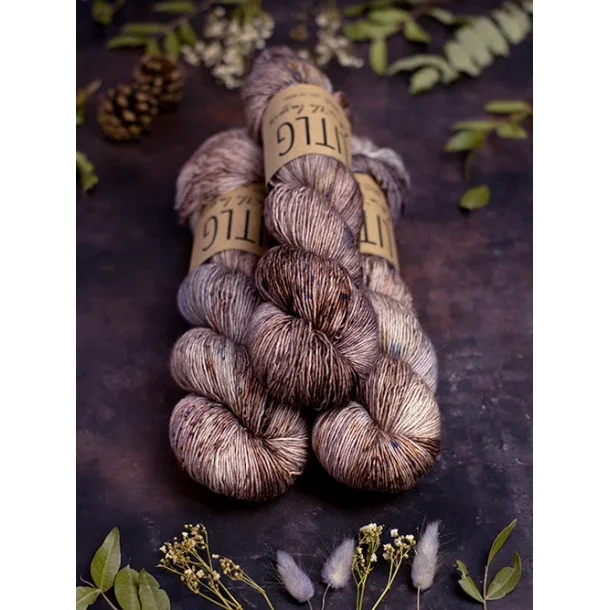 LITLG Merino Singles - Treebark