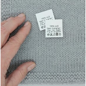 M�rke 2 stk. - Vask Forsigtigt!