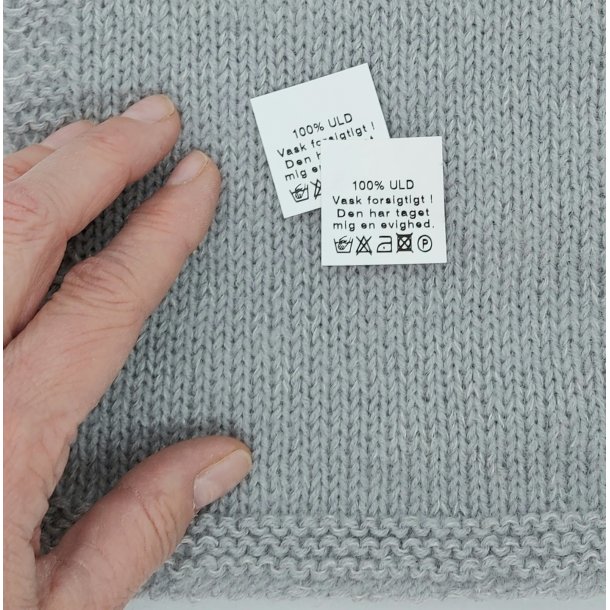 M�rke 2 stk. - Vask Forsigtigt!