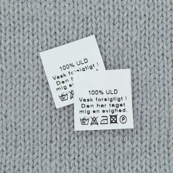 M�rke 2 stk. - Vask Forsigtigt!