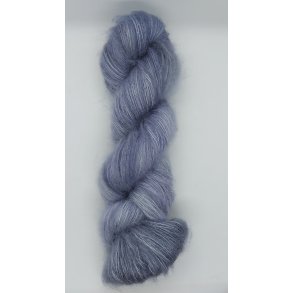 Louise Harden Handdyed Silk Mohair - Violet blue
