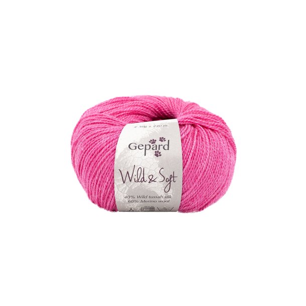 Gepard Garn Wild &amp; Soft - 426 Candy