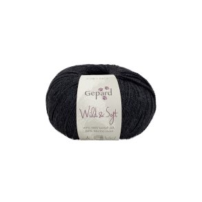 Gepard Garn Wild & Soft - 599 Sort
