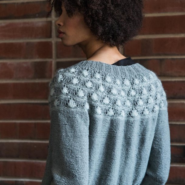 Gepard Garn - Waterlily Cardigan