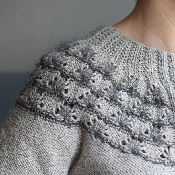 Gepard Garn - Waterlily Cardigan