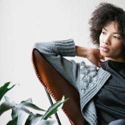 Gepard Garn - Waterlily Cardigan