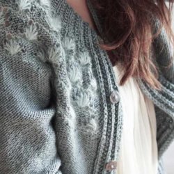 Gepard Garn - Waterlily Cardigan