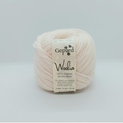 Gepard Garn Woolia - 102 Hvede