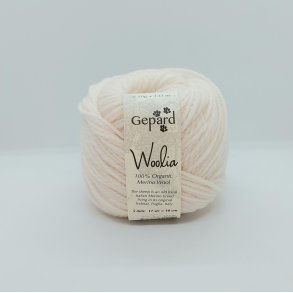Gepard Garn Woolia - 102 Hvede