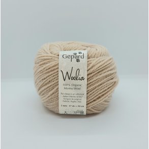 Gepard Garn Woolia - 105 Coffee Latte