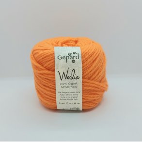 Gepard Garn Woolia - 228 Sharon Orange