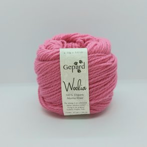 Gepard Garn Woolia - 430 Pink