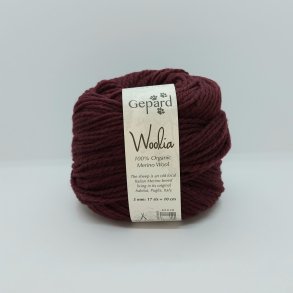 Gepard Garn Woolia - 472 Bordeaux