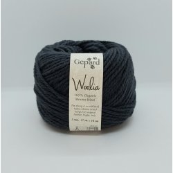 Gepard Garn Woolia - 590 Antracit-gr