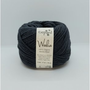 Gepard Garn Woolia - 590 Antracit-gr