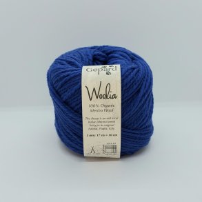 Gepard Garn Woolia - 754 Surf Blue