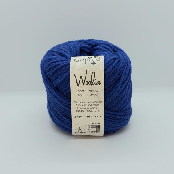 Gepard Garn Woolia - 754 Surf Blue