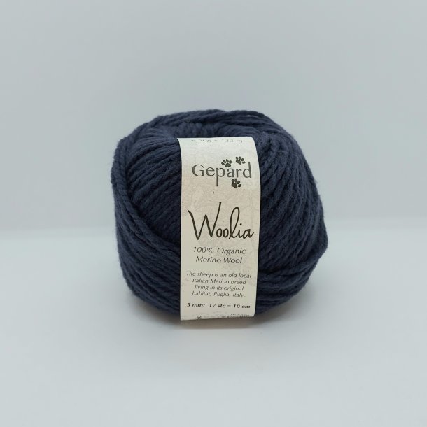 Gepard Garn Woolia - 760 Marine
