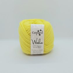 Gepard Garn Woolia - 814 Syrlig Citron