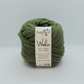 Gepard Garn Woolia - 860 Olive