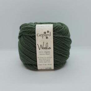 Gepard Garn Woolia - 866 Dark Fern