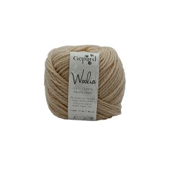 Gepard Garn Woolia - 105 Coffee Latte