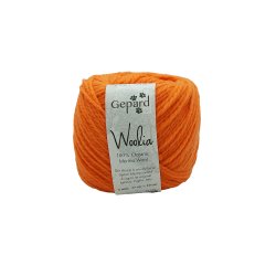 Gepard Garn Woolia - 228 Sharon Orange