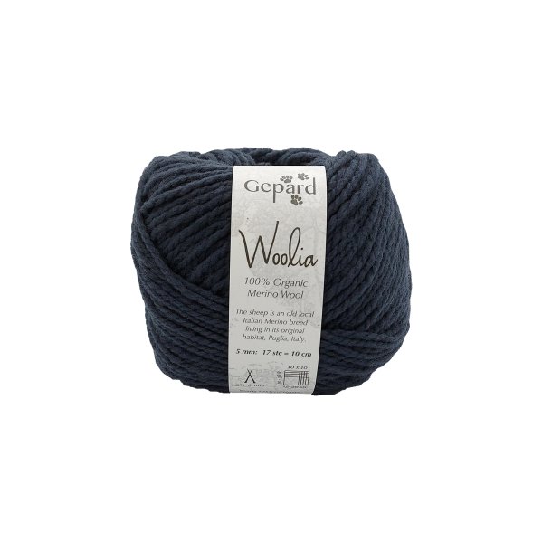 Gepard Garn Woolia - 590 Antracit-gr