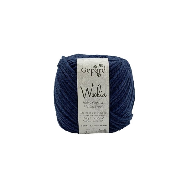 Gepard Garn Woolia - 760 Marine