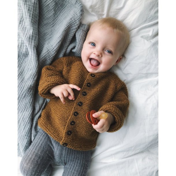 PetiteKnit Begynderjakken