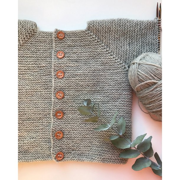 PetiteKnit Begynderjakken