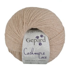 Gepard Garn Cashmere Lace - 142 Wheat Straw