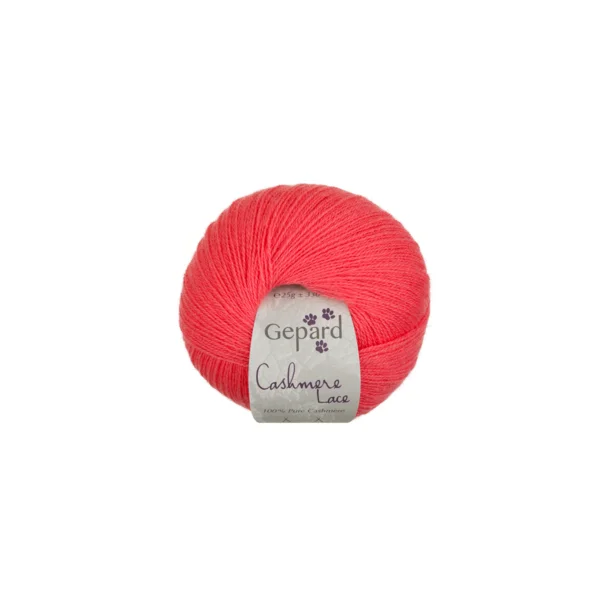 Gepard Garn Cashmere Lace - 238 Melon