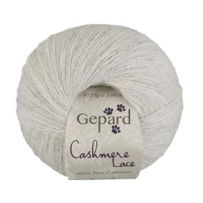 Gepard Garn Cashmere Lace - 520 Nordic Breeze