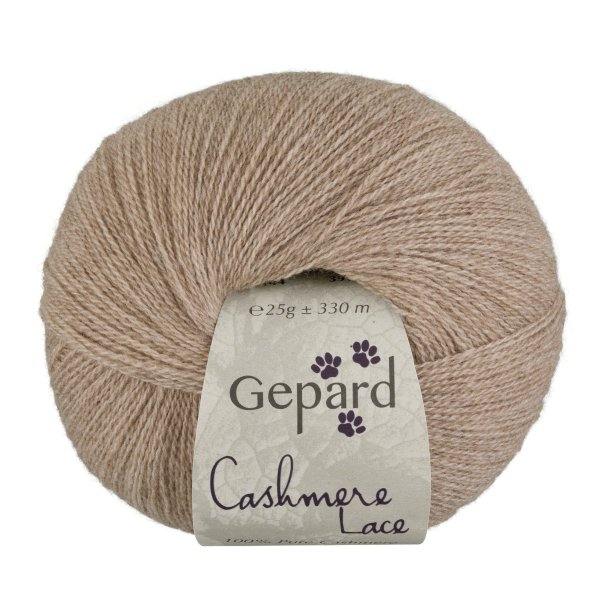 Gepard Garn Cashmere Lace - 144 Smoked Oak