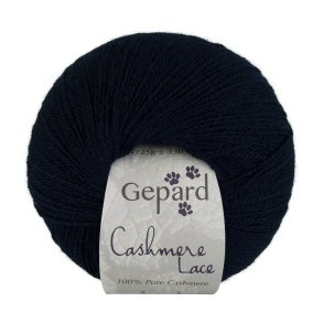Gepard Garn Cashmere Lace - 780 Dark Blue