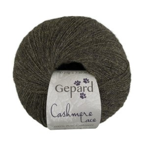 Gepard Garn Cashmere Lace - 870 Army Melange