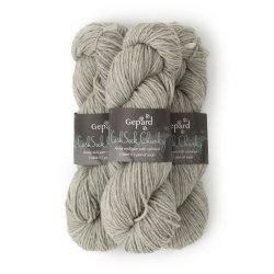 Gepard Garn Cash Sock Chunky - 504 Lysegr� Sofadr�mme
