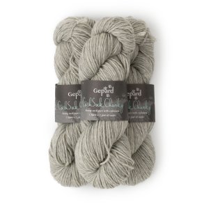 Gepard Garn Cash Sock Chunky - 504 Lysegr� Sofadr�mme