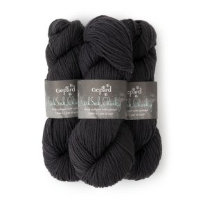 Gepard Garn Cash Sock Chunky - 590 Antrasitgr� Aske