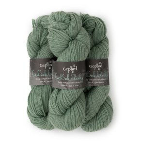 Gepard Garn Cash Sock Chunky - 818 Jadedr�mme