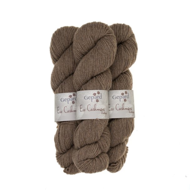 Gepard Garn Eco Cashmere Vintage - 110 Nougat