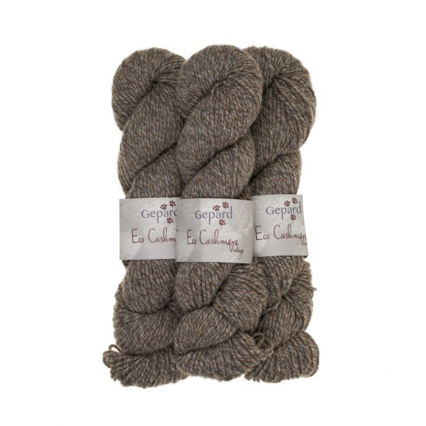 Gepard Garn Eco Cashmere Vintage - 126 Beige / Gr�