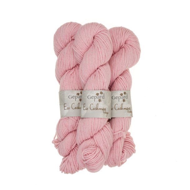 Gepard Garn Eco Cashmere Vintage - 310 Sart Rosa