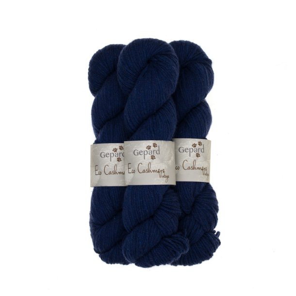 Gepard Garn Eco Cashmere Vintage - 760 Marine