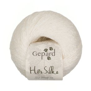 Gepard Garn H�r Silke - 100 Birch Bark