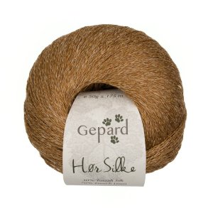 Gepard Garn H�r Silke - 130 Oiled Oak