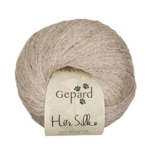 Gepard Garn H�r Silke - 142 Kardemomme