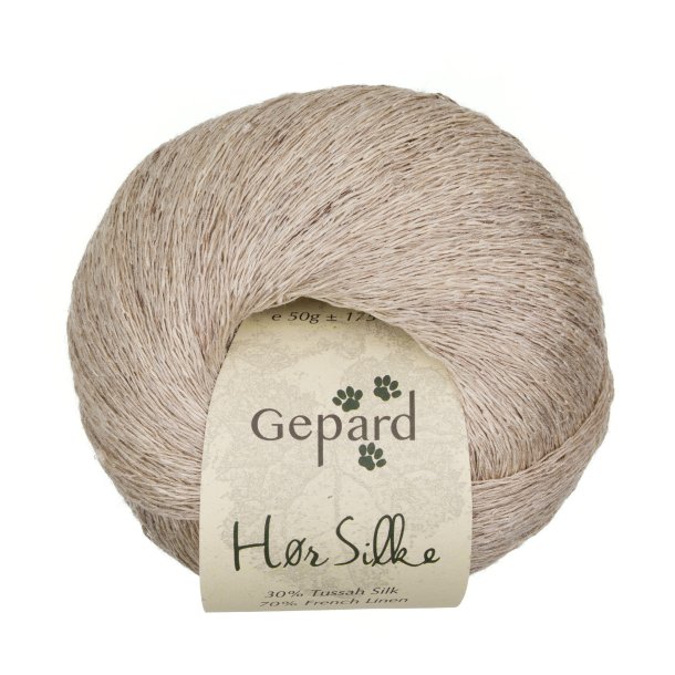 Gepard Garn H�r Silke - 142 Kardemomme